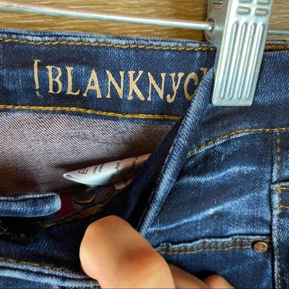 Blank NYC High Rise Skinny Jeans NWOT - Picture 5 of 9